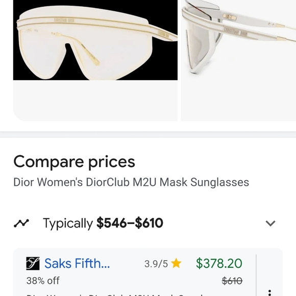 Christian Dior sunglasses - Picture 1 of 3